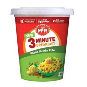 MTR 3 Minute Breakfast Khatta Meetha Poha Cup 80g – Wholesale & Export UAE