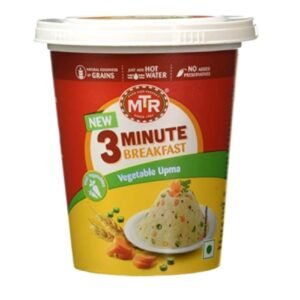 MTR 3 Minute Breakfast Vegetable Upma Cup 80g – Wholesale & Export UAE