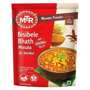 MTR Bisibele Bhath Masala Powder 100g – Wholesale & Export UAE