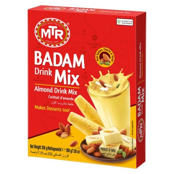 MTR Instant Badam Drink Mix 200g – Wholesale & Export UAE