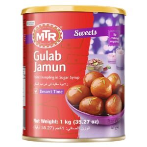 MTR Ready To Eat Gulab Jamun Tin 1kg – Wholesale & Export UAE