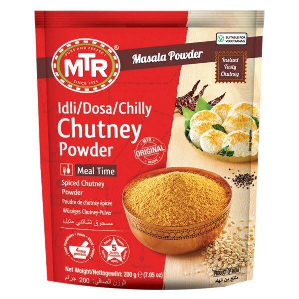 MTR Spiced Chutney Powder 200g – Wholesale & Export UAE