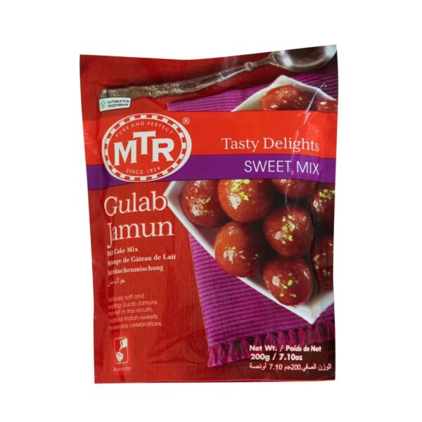 MTR Sweet Mix Gulab Jamun 200g – Wholesale & Export UAE