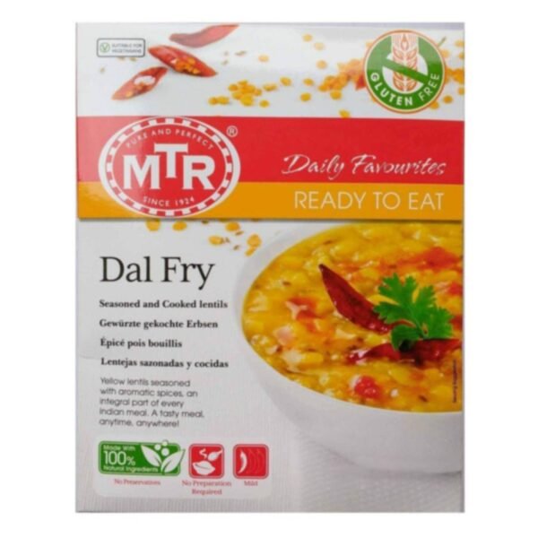 MTR Tasty Delights Ready To Eat Dal Fry 300g – Wholesale & Export UAE
