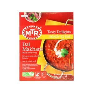MTR-Tasty-Delights-Ready-To-Eat-Dal-Makhani-Black-Lentil-Curry-300g-1 MTR Tasty Delights Ready To Eat Dal Makhani Black Lentil Curry 300g – Wholesale & Export UAE