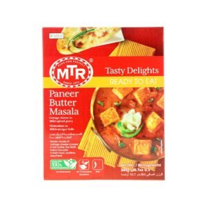 MTR-Tasty-Delights-Ready-To-Eat-Paneer-Butter-Masala-300g-1 MTR Tasty Delights Ready To Eat Paneer Butter Masala 300g – Wholesale & Export UAE