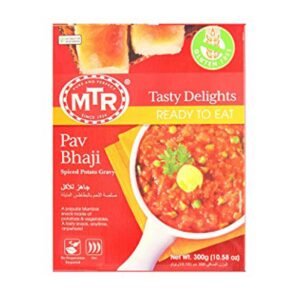 MTR-Tasty-Delights-Spiced-Potato-Gravy-Pav-Bhaji-300g-1 MTR Tasty Delights Spiced Potato Gravy Pav Bhaji 300g – Wholesale & Export UAE