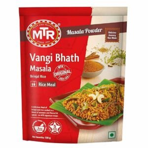 MTR-Vangi-Bhath-Masala-Powder-100g-1 MTR Vangi Bhath Masala Powder 100g – Wholesale & Export UAE