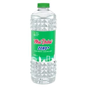 Mai Dubai Alkaline Zero Sodium Drinking Water, 500ml – Wholesale & Export UAE