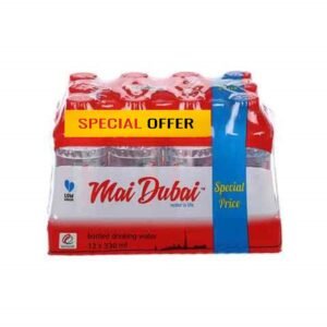 Mai Dubai Drinking Water, 330ml, Pack of 12 – Wholesale & Export UAE