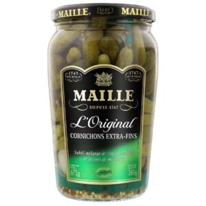 Maille Extra Fins Gherkins, 380g – Wholesale & Export UAE