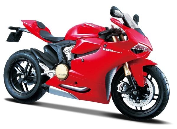 Maisto 112 Assembly Line Ducati Monster 1200 Diecast Vehicle Colors May Vary – Wholesale & Export UAE