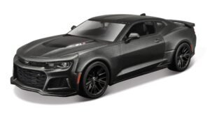 Version 1.0.0 Maisto 1:24 Scale Assembly Line 2017 Chevrolet Camaro ZL1 Die-Cast Vehicle, Black – Wholesale & Export UAE
