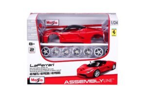 Version 1.0.0 Maisto 124 Scale Assembly Line LaFerrari DieCast Vehicle Red – Wholesale & Export UAE