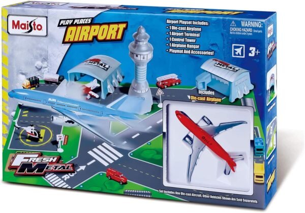 Maisto Diecast Fresh Metal Tailwinds Tower Playset 11010 – Wholesale & Export UAE