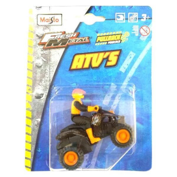 Maisto-Fresh-Metal-ATVx27s-Die-Cast-Vehicle-Multicolour-2 Maisto Fresh Metal ATV's Die-Cast Vehicle Multicolour – Wholesale & Export UAE