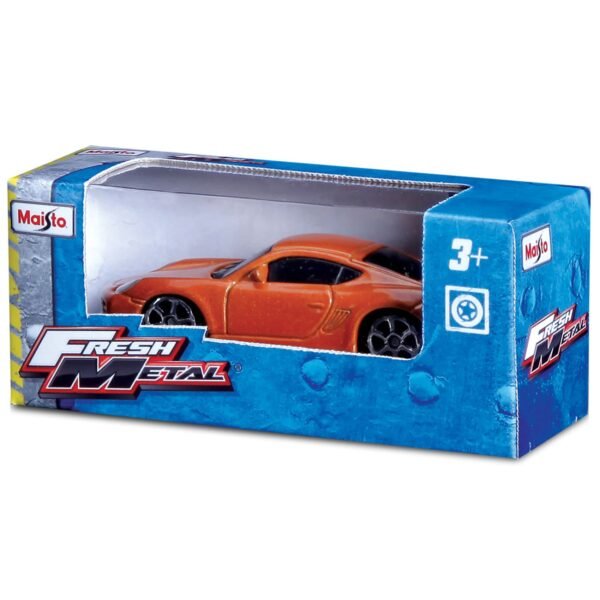 Maisto Fresh Metal Car Red – Wholesale & Export UAE