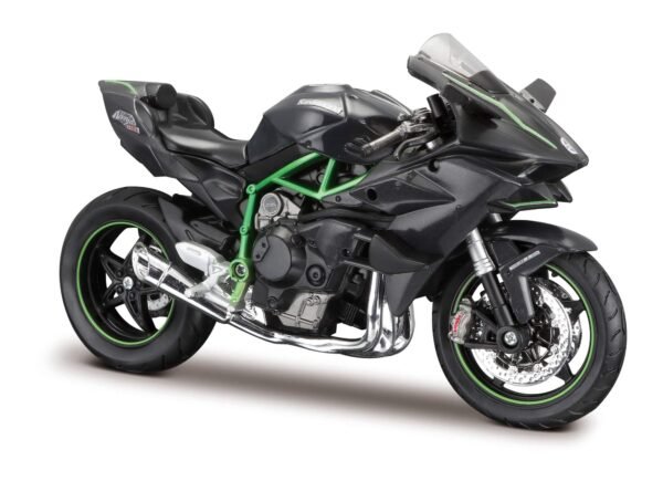 Maisto Kawasaki Ninja H2R Motorbike Build-it-Yourself Die-Cast Model Kit - 1:12 Scale, Assorted Designs and Colours – Wholesale & Export UAE
