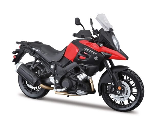 Version 1.0.0 Maisto M32711 112 MotorbikeSuzuki V Strom Assorted Designs and Colours – Wholesale & Export UAE