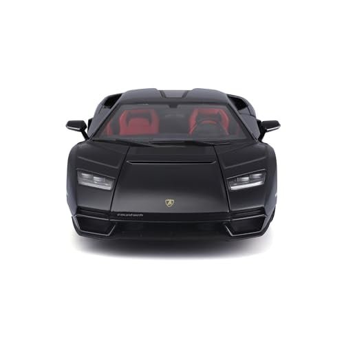 Maisto Piuess Lamborghini Countach Lpi 800-4 Plus 1/18 Mini Car - Black – Wholesale & Export UAE