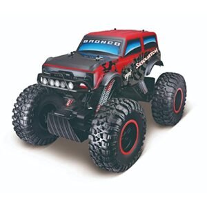 Maisto Tech 1:10 2.4Ghz Scale Ford Bronco Sasquatch 4X4 Remote Control Truck, Red – Wholesale & Export UAE