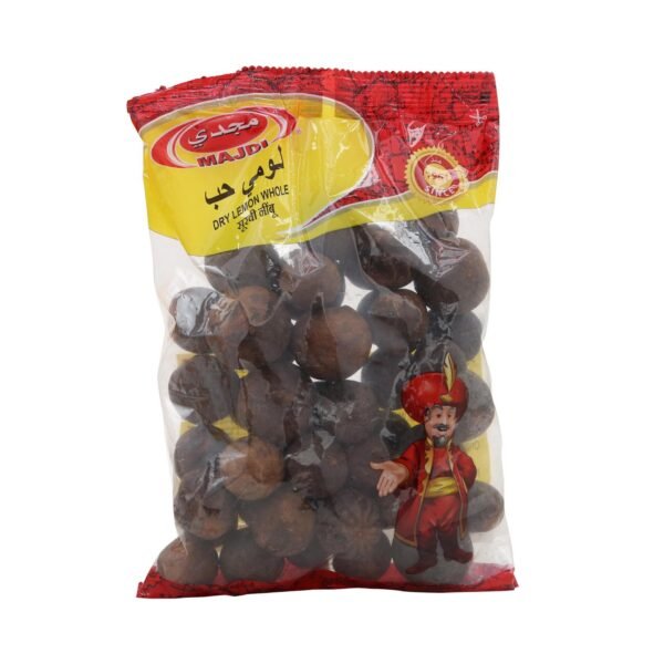 Majdi Dry Lemon Whole 200g – Wholesale & Export UAE