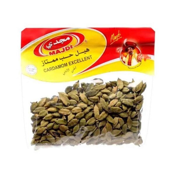 Majdi-Excellent-Cardamom-80g-2 Majdi Excellent Cardamom 80g – Wholesale & Export UAE