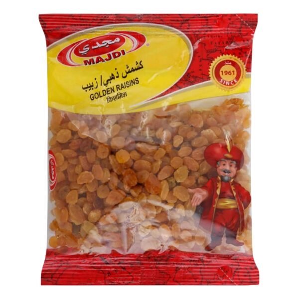 Majdi-Golden-Raisins-Kishmish-250g-2 Majdi Golden Raisins (Kishmish) 250g – Wholesale & Export UAE