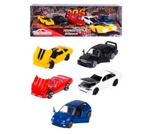 Majorette 212052021 90S Vintage Gift Pack Die-Cast Vehicle, Blue,White – Wholesale & Export UAE