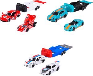 Majorette 212053112Ssu Porsche Race Trailer Set (3 Vehicles) Die-Cast – Wholesale & Export UAE