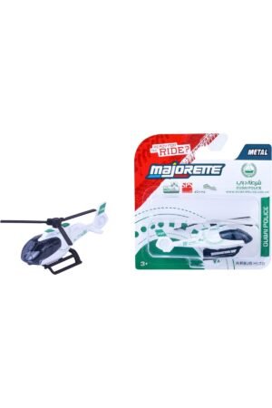 Majorette Airbus Helicopter H130 Dubai Police – Wholesale & Export UAE