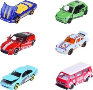 Majorette Castheads Series, 6 Assorted – Wholesale & Export UAE