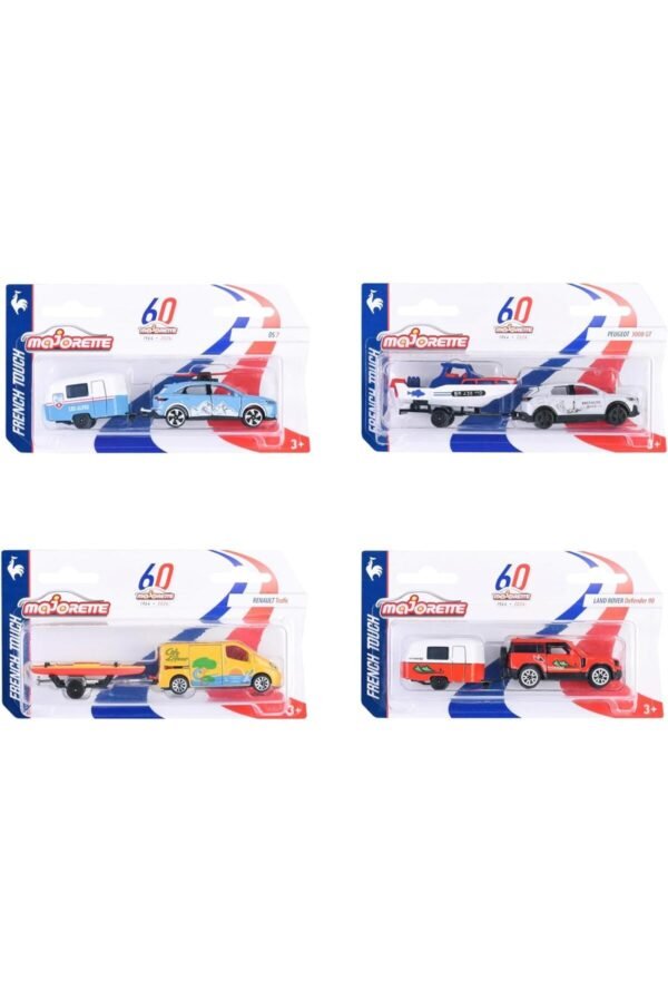Majorette-French-Touch-Trailer-Die-Cast-4-Asst-212055014-2 Majorette French Touch Trailer Die-Cast 4-Asst 212055014 – Wholesale & Export UAE