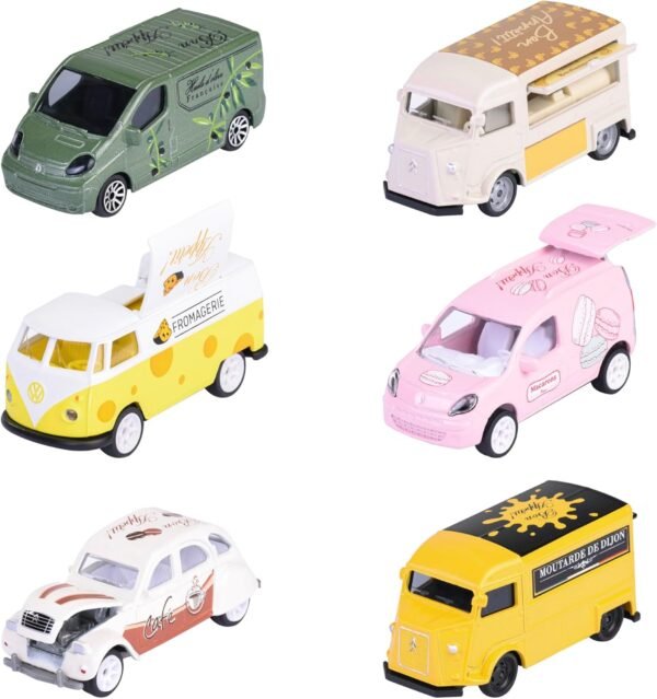 Majorette French Touch – Deluxe Cars (6 Assortments) , Metal Die-Cast , 1:64 Scale , Random Selection – Wholesale & Export UAE