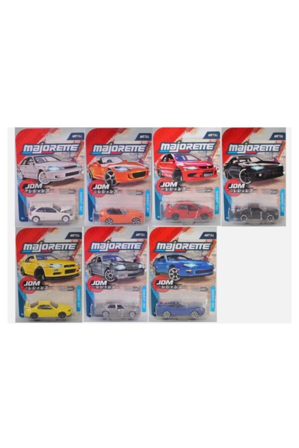 Majorette-JDM-Legends-Premium-Cars-6-Asstd.-8502100000-2 Majorette JDM Legends Premium Cars, 6-Asstd. 8502100000 – Wholesale & Export UAE
