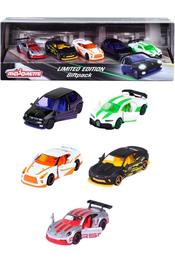 Majorette Limited Edition 5-Pcs Die-Cast Series-10 Giftpack 212054035 – Wholesale & Export UAE