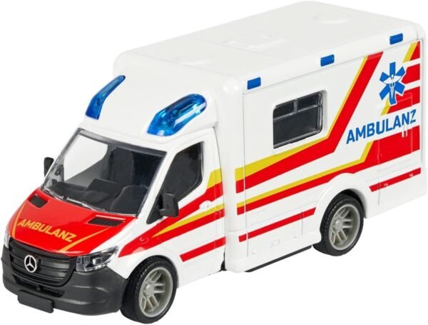 Majorette MeRCedes-Benz Sprinter Ambulance – Wholesale & Export UAE