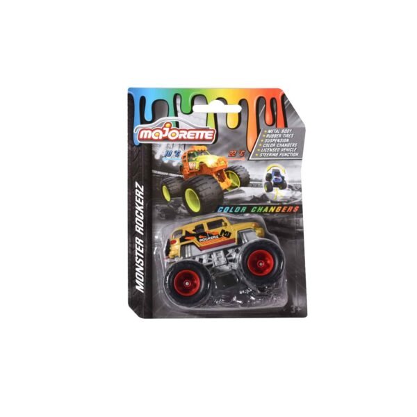 Majorette-Monster-Rockerz-Color-Changers-Car-Multicolour-2 Majorette Monster Rockerz Color Changers Car Multicolour – Wholesale & Export UAE