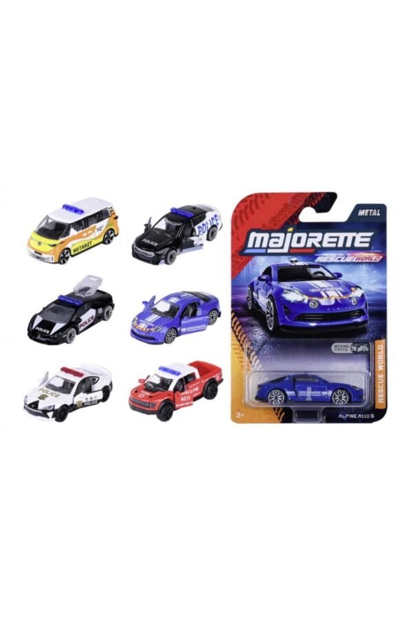 Majorette Rescue World Premium Cars 6-Asstd. 8503100001 – Wholesale & Export UAE