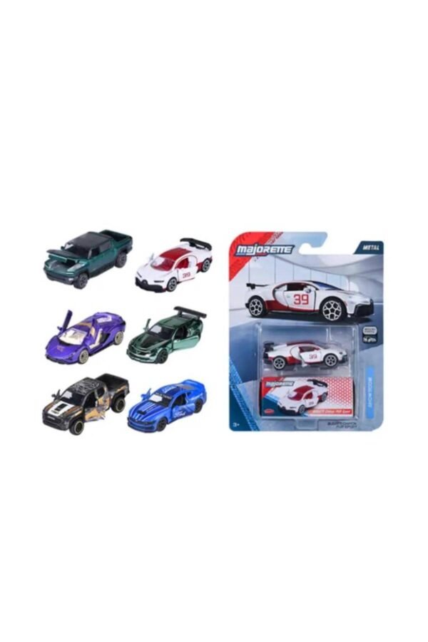 Majorette Showroom Deluxe Cars Asst 8502001000 – Wholesale & Export UAE