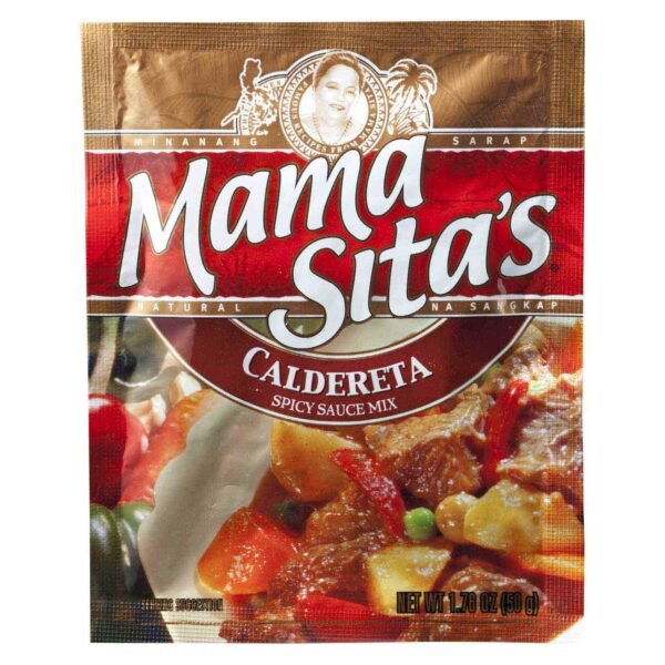 Mama Sita's Caldereta Spicy Sauce Mix, 50g – Wholesale & Export UAE