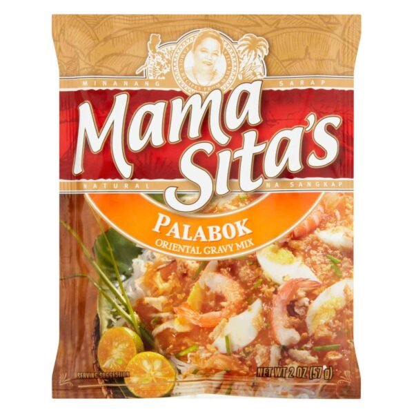 Mama Sita's Gravy Palabok Oriental Gravy Mix, 57g – Wholesale & Export UAE