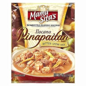 Mama Sita's Ilocano Pinapaitan Bitter Stew Mix, 40g – Wholesale & Export UAE