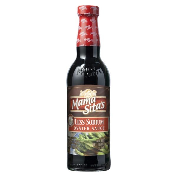 Mama-Sitax27s-Less-Sodium-Oyster-Sauce-405g Mama Sita's Less Sodium Oyster Sauce, 405g – Wholesale & Export UAE