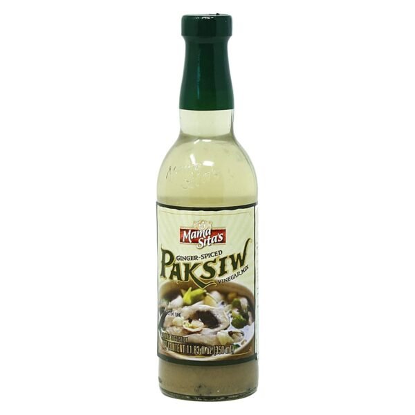 Mama Sita's Paksiw Ginger Vinegar, 350ml – Wholesale & Export UAE