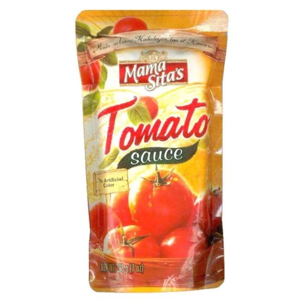 Mama Sita's Pasta Tomato Sauce, 200g – Wholesale & Export UAE