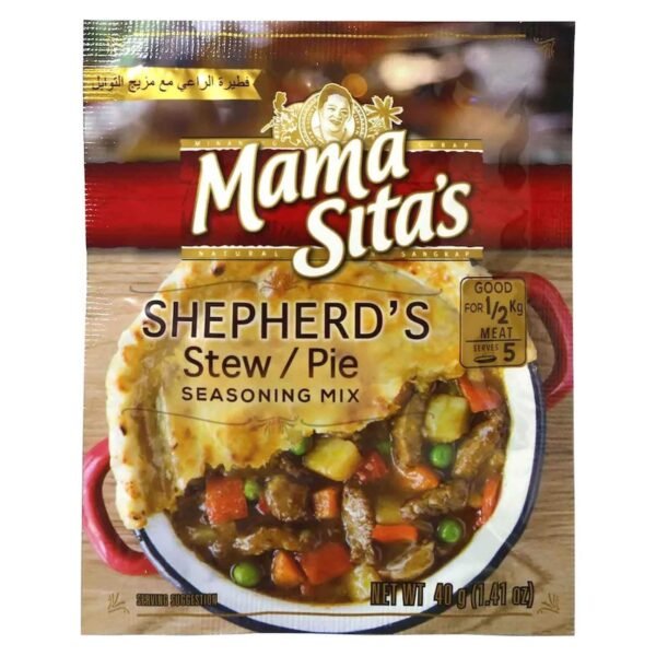 Mama-Sitax27s-Shepherds-Stew-Pie-Seasoning-Mix-40g Mama Sita's Shepherds Stew Pie Seasoning Mix, 40g – Wholesale & Export UAE