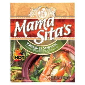 Mama Sita's Tamarind Seasoning Mix Hot, 50g – Wholesale & Export UAE