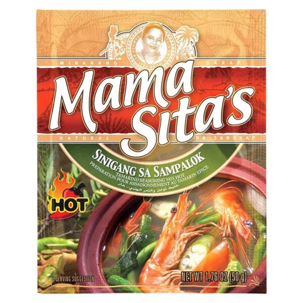Mama Sita's Tamarind Seasoning Mix Hot, 50g – Wholesale & Export UAE