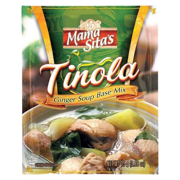 Mama Sita's Tinola Ginger Soup Base Mix, 25g – Wholesale & Export UAE